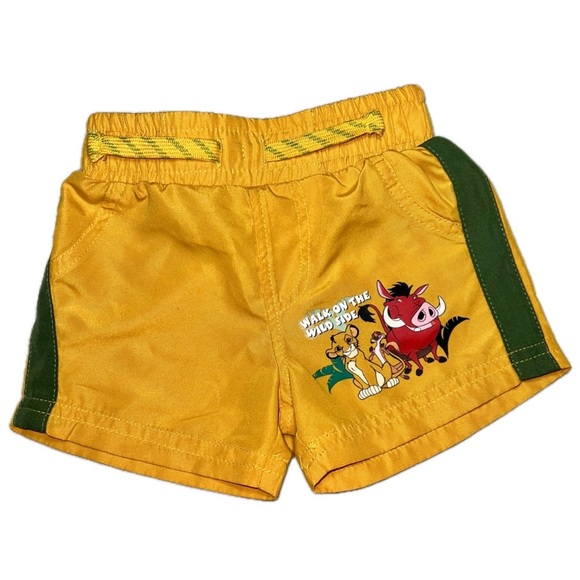 Disney's the lion king swim trunks 6-9M - Picture 1 of 2